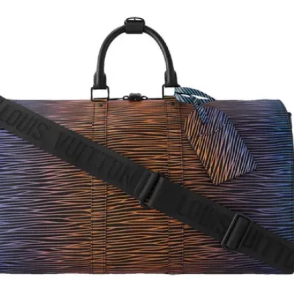 BRAND NEW LOUIS VUITTON KEEPALL BANDOULIERE 50 SUN EPI - Picture 4 of 4